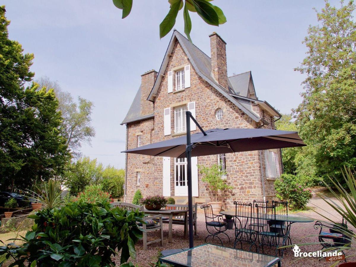 La Maison Rouge Broceliande Montauban-de-Bretagne Exteriör bild