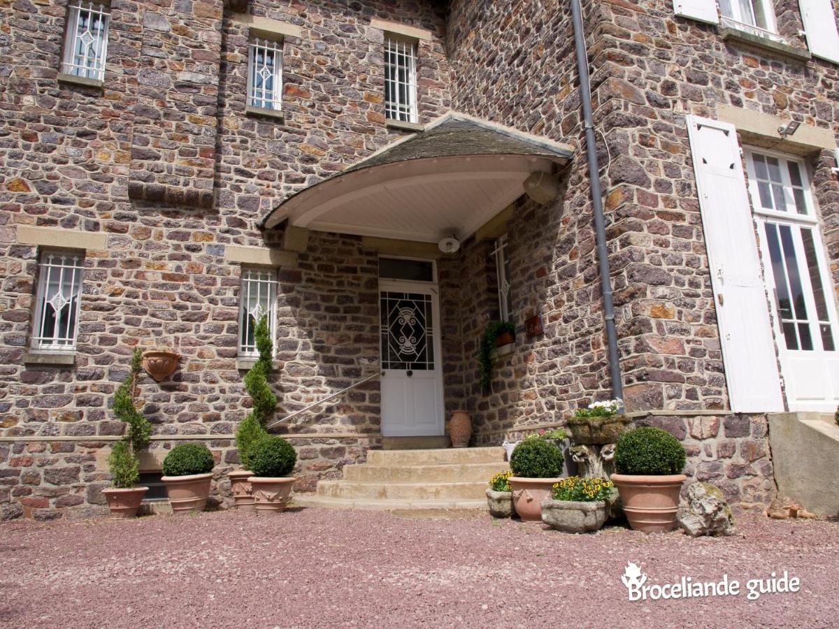 La Maison Rouge Broceliande Montauban-de-Bretagne Exteriör bild